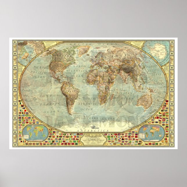 " Welt: 2014/heute - Schöne Eiszeit ... Poster (Vorne)