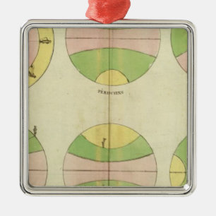 Welt 2 ornament aus metall