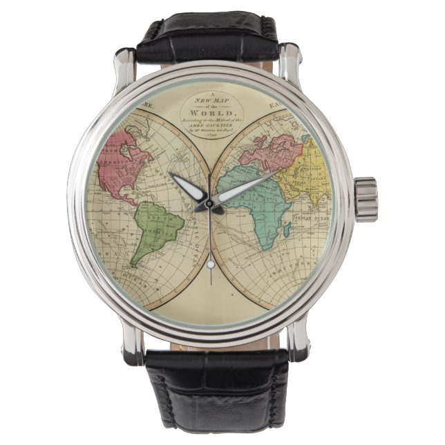 Welt 3 armbanduhr (Vorderseite)