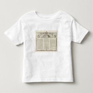 Welt 3 kleinkind t-shirt
