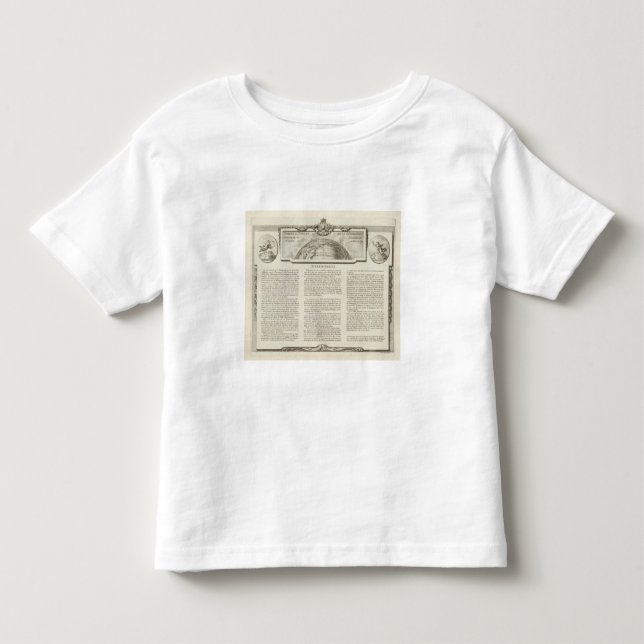 Welt 3 kleinkind t-shirt (Vorderseite)