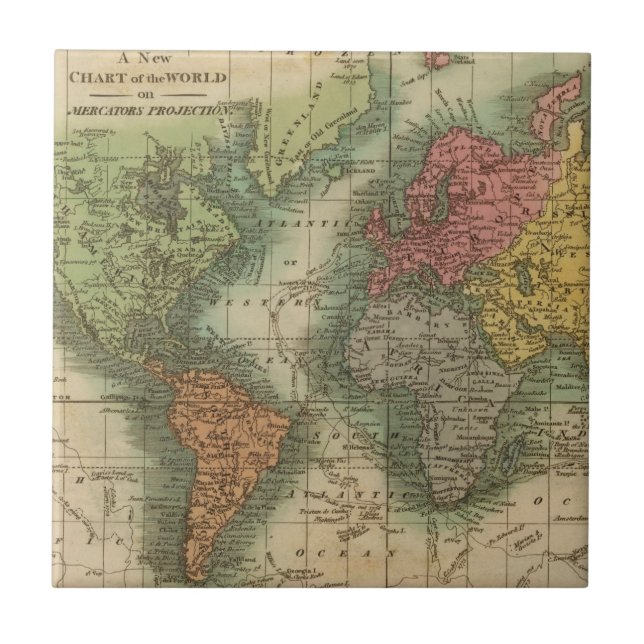 Welt 4 fliese (Vorderseite)