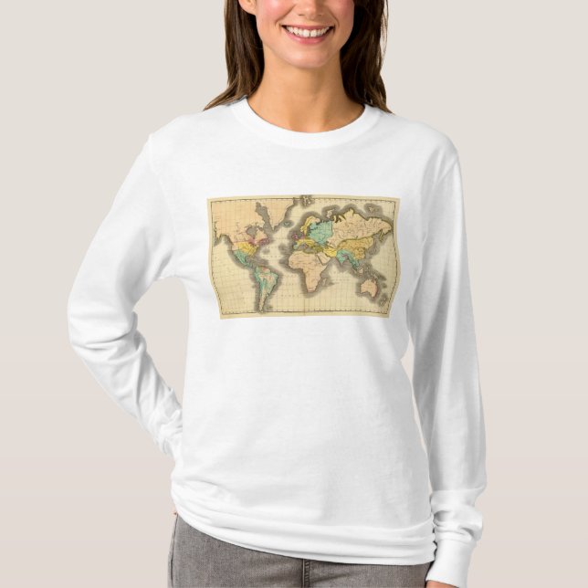 Welt 6 T-Shirt (Vorderseite)