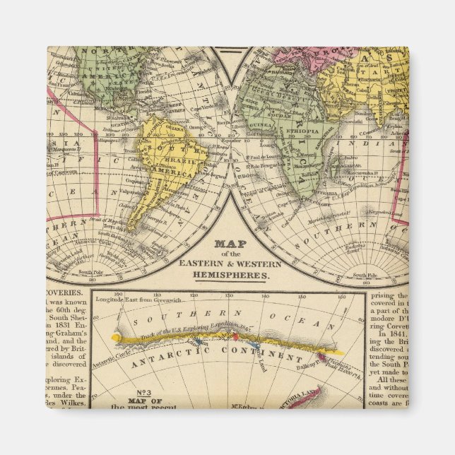 Welt 7 magnet (Vorne)