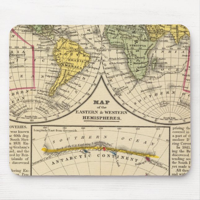 Welt 7 mousepad (Vorne)