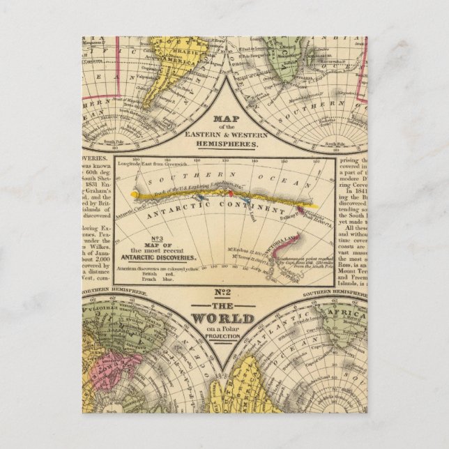 Welt 7 postkarte (Vorderseite)