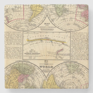 Welt 7 steinuntersetzer