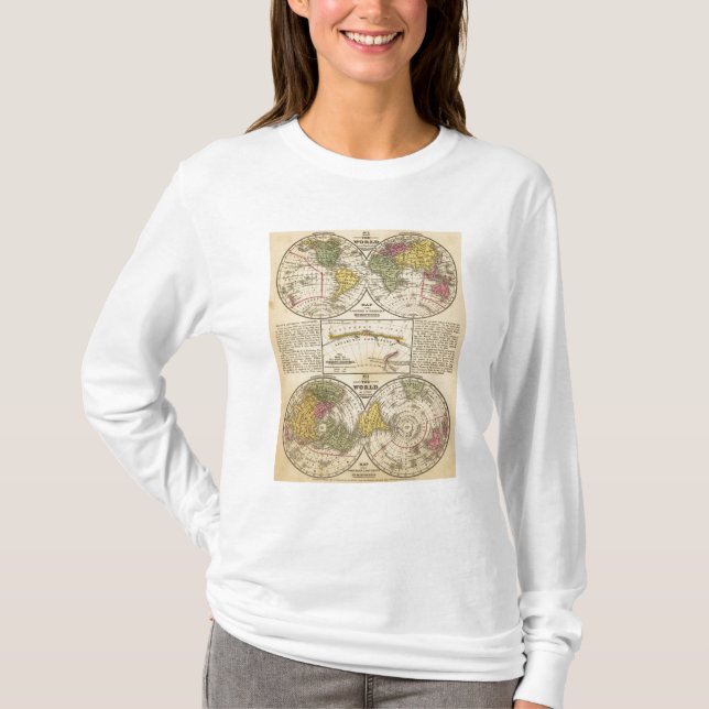 Welt 7 T-Shirt (Vorderseite)