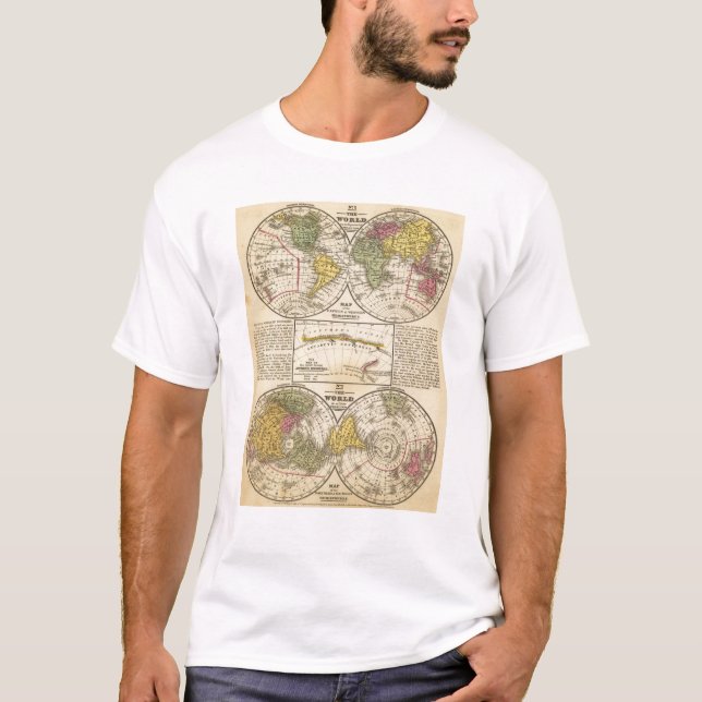 Welt 7 T-Shirt (Vorderseite)