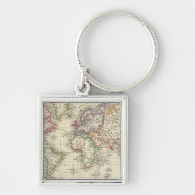 Welt 9 schlüsselanhänger (Vorne)