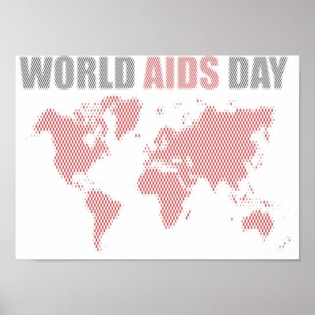 Welt-Aids-Tag Poster (Vorne)