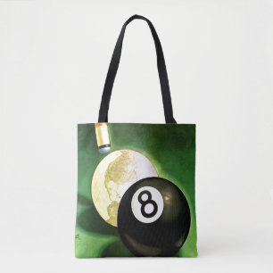 Welt als Spielball Tasche