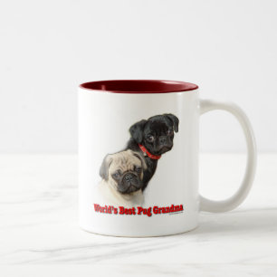 Welt am besten zweifarbige tasse