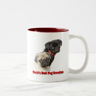 Welt am besten zweifarbige tasse