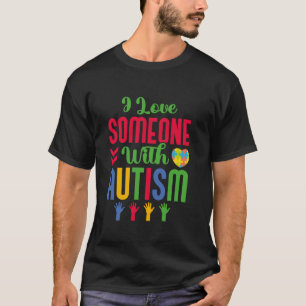 Welt-Autismus-Bewusstseinstag 2024 Langsammel T Sh T-Shirt
