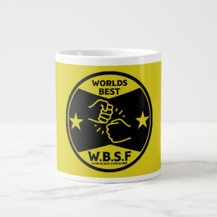 WELT BEST STEPFATHER Jumbo-Tasse