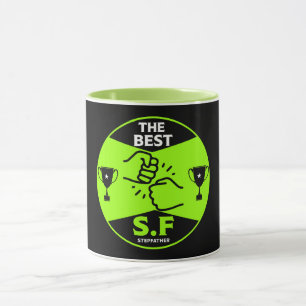 WELT BEST STEPFATHER TASSE