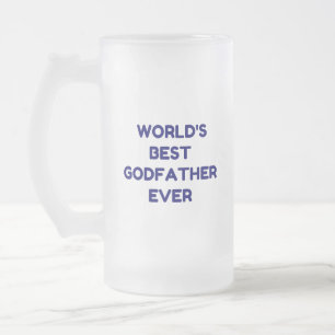 WELT BESTER PATEN ONKEL ALLER ZEITEN MATTGLAS BIERGLAS