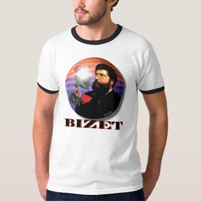 WELT BIZETS T-Shirt (Vorderseite)