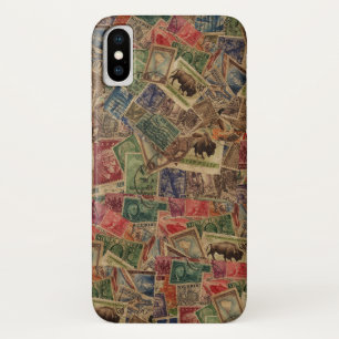 Welt-Briefmarkensammlung Case-Mate iPhone Hülle