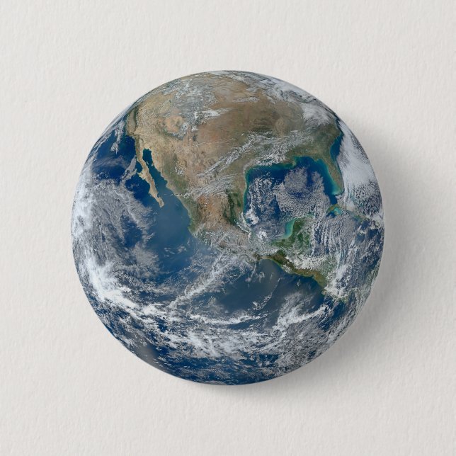 Welt Button (Vorderseite)