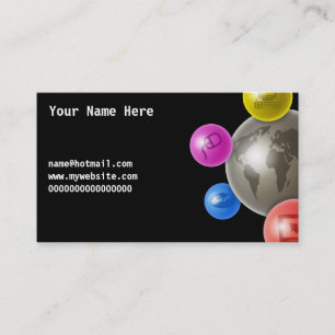 Welt der Computer, Ihr Name hier, name@hotmai.. Visitenkarte