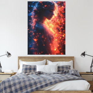 Welt der Fantasie Leinwanddruck