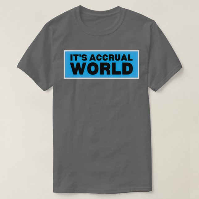 Welt der Itx27er-Periodenrechnung 8 T-Shirt (Design vorne)