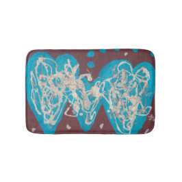 Welt der Liebe Bath Mat Badematte