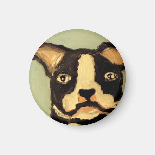 Welt der Liebe Magnet (Vorne)