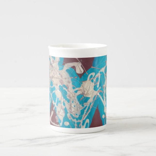 Welt der Liebe-Spezialitäten-Tasse Prozellantasse (Vorderseite)