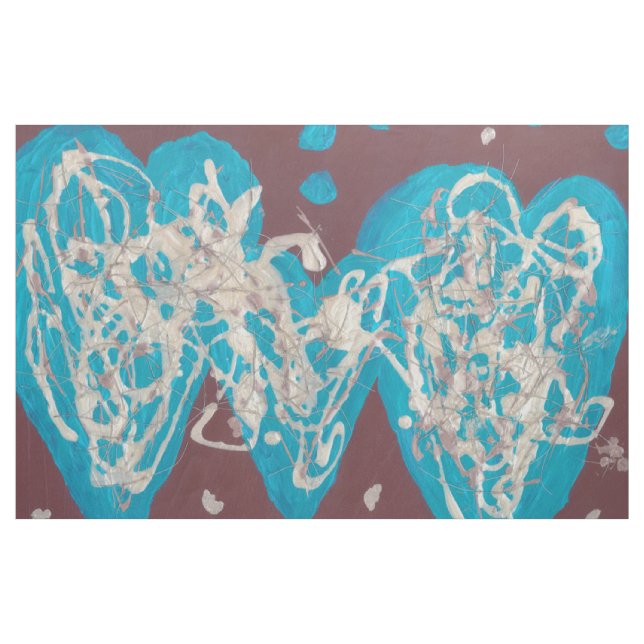 Welt der Liebe Stoff (Yard (91,4 cm))