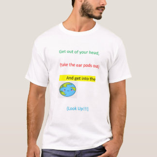 Welt der Luftblasen T-Shirt