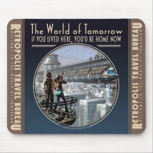 Welt der Morgen-Mausunterlage Mousepad