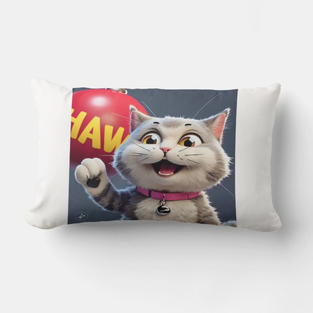 Welt der Nationen Lendenkissen (Vorderseite)