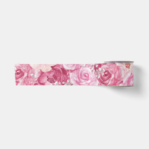 Welt der Rosen Satinband