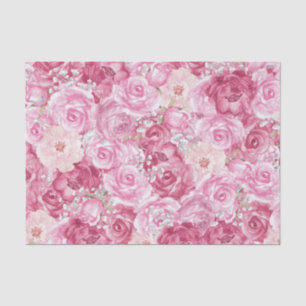 Welt der Rosen Seidenpapier