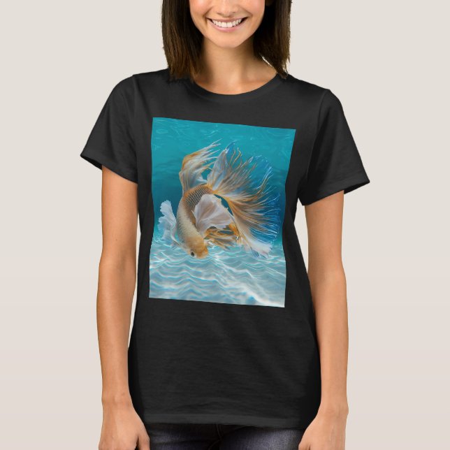 Welt der T-Shirts Fisch (Vorderseite)