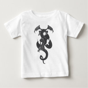 Welt des Drachen Baby T-shirt