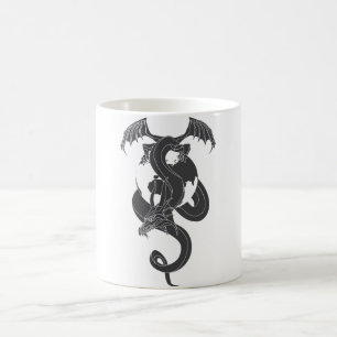 Welt des Drachen Kaffeetasse