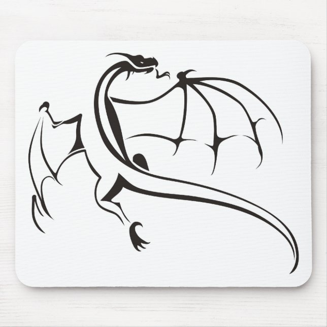 Welt des Drachen Mousepad (Vorne)