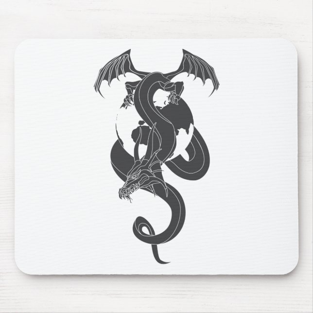Welt des Drachen Mousepad (Vorne)