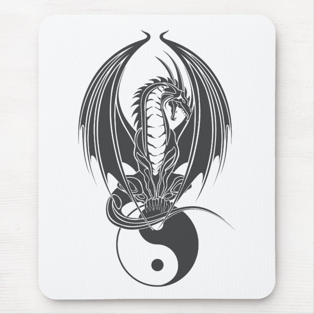 Welt des Drachen Mousepad (Vorne)
