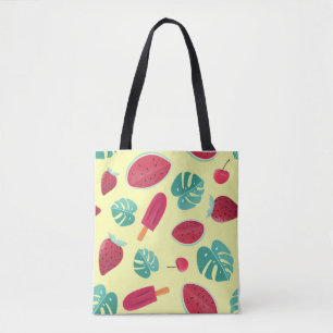 Welt des Fruchteises Tasche