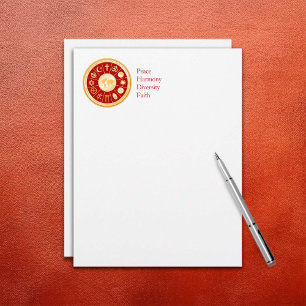 Welt des Glaubens Buchstaben