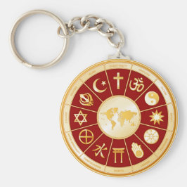 Welt des Glaubens Schlüsselanhänger