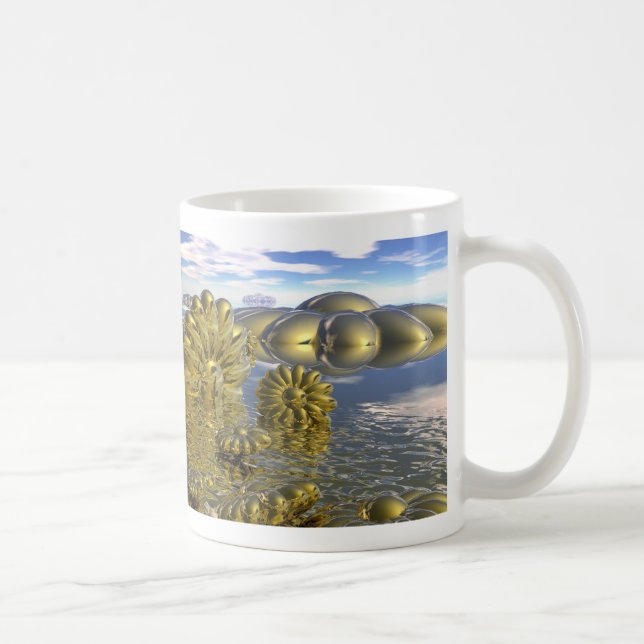 Welt des Midas Kaffeetasse (Rechts)