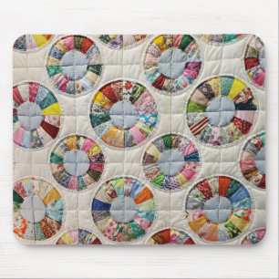 Welt des Quilts - Eins Mousepad