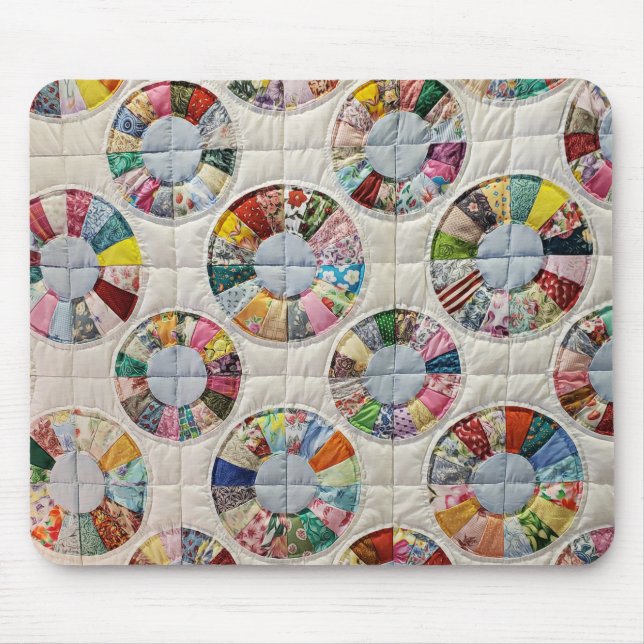 Welt des Quilts - Eins Mousepad (Vorne)