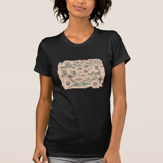 Welt des Shirts Boardgames Frauen (Vorderseite)
